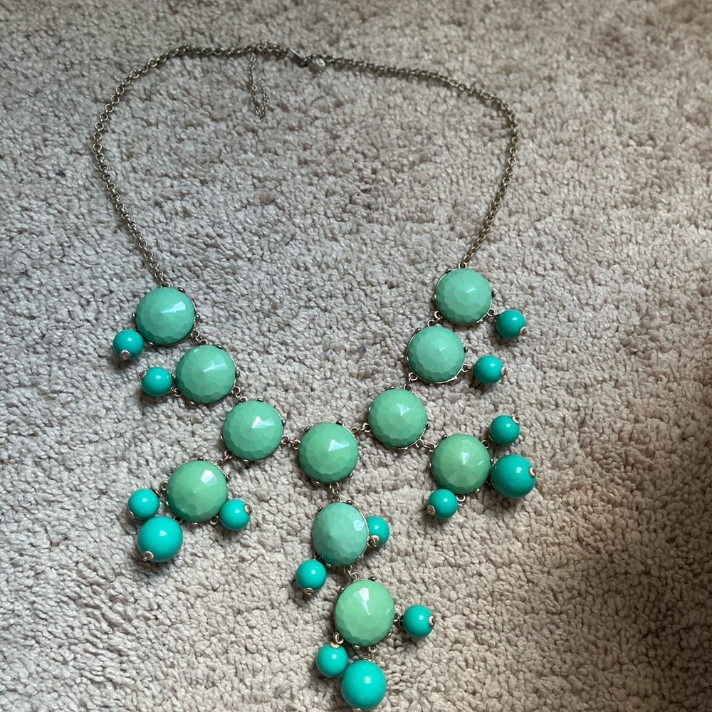 RARE Crew Large Bib Necklace